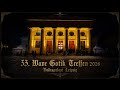 33. WGT 2026 - Volkspalast Kuppelhalle Leipzig am Freitag Abend - 