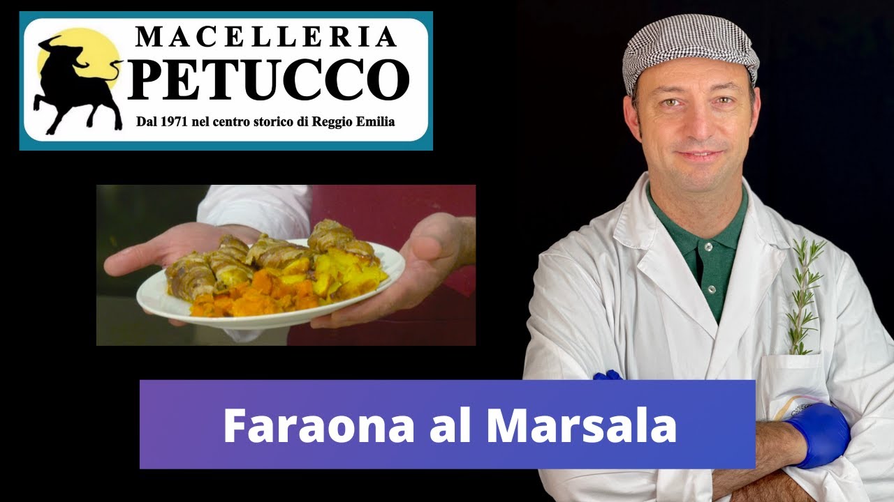 Faraona al marsala, Macelleria Petucco