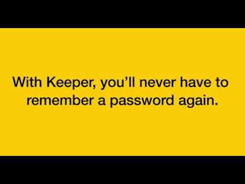 Keeper Security - Give Passwords the Finger (Android)