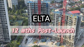 Clementi’s New Giant: Watching ELTA Rise 39 Storeys High!