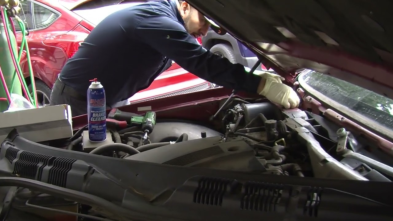 Custom Cabin Air Filter Installation for 2003 - 2011 Mercury Grand Marquis / Crown Victoria