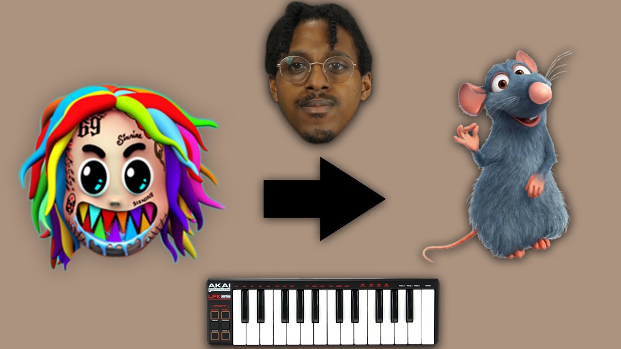 If 6IX9INE was a rat[Gooba Remix] - YouTube