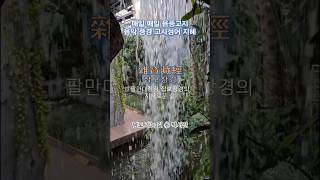잡보장경, 팔만대장경 잡보장경의 지혜로운 삶 #남도가는길 #박서진