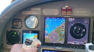 S-Tec 3100 Atude Warning.