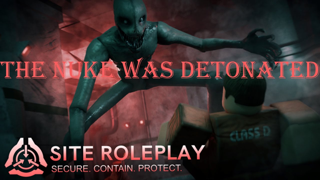 SCP Site Roleplay Nuke - YouTube