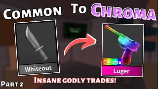 Common to CHROMA Challenge | MM2 Trading #2