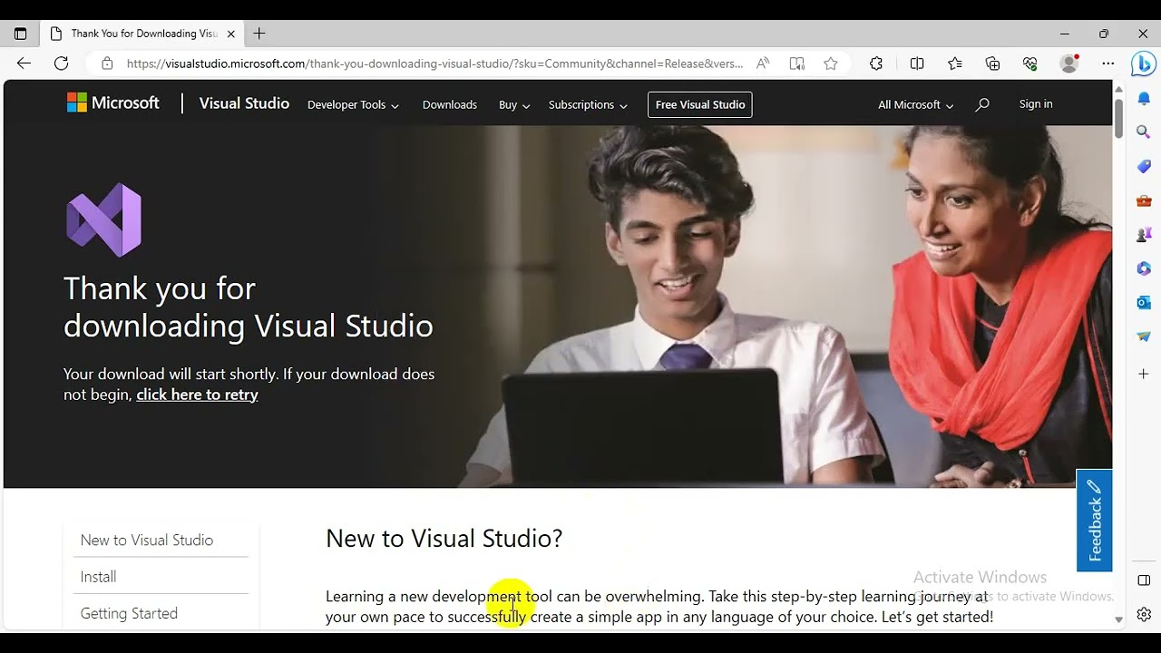Visual Studio 2022 Installation: A Comprehensive Guide for Windows Users| DotNet Academy