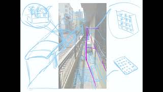 Bubble Balcony Sketches | Dad Vlog [#188/1000]
