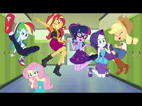 PMV - Equestria Girls Forever (HD)