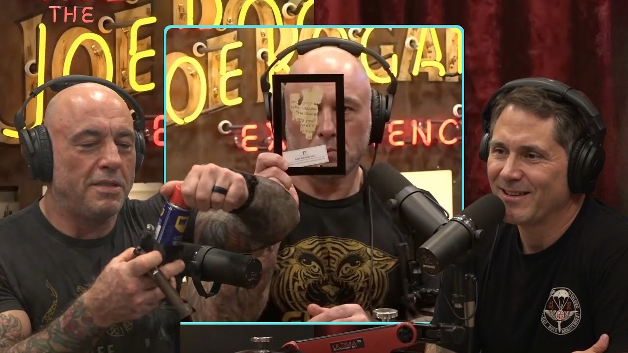 Joe Rogan Gifting Watch Mysterious Gifts Joe Has Received From Guests On The JRE Podcast | Joe ...
