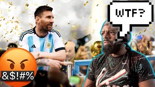 Amateur American Sports Fan Reacts To Lionel Messi - The Drama of Argentina For the First Time!