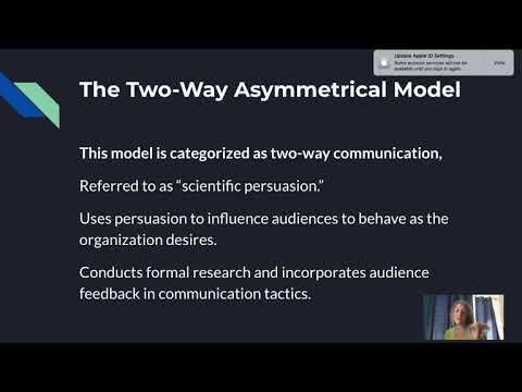 Models & Approaches to PR