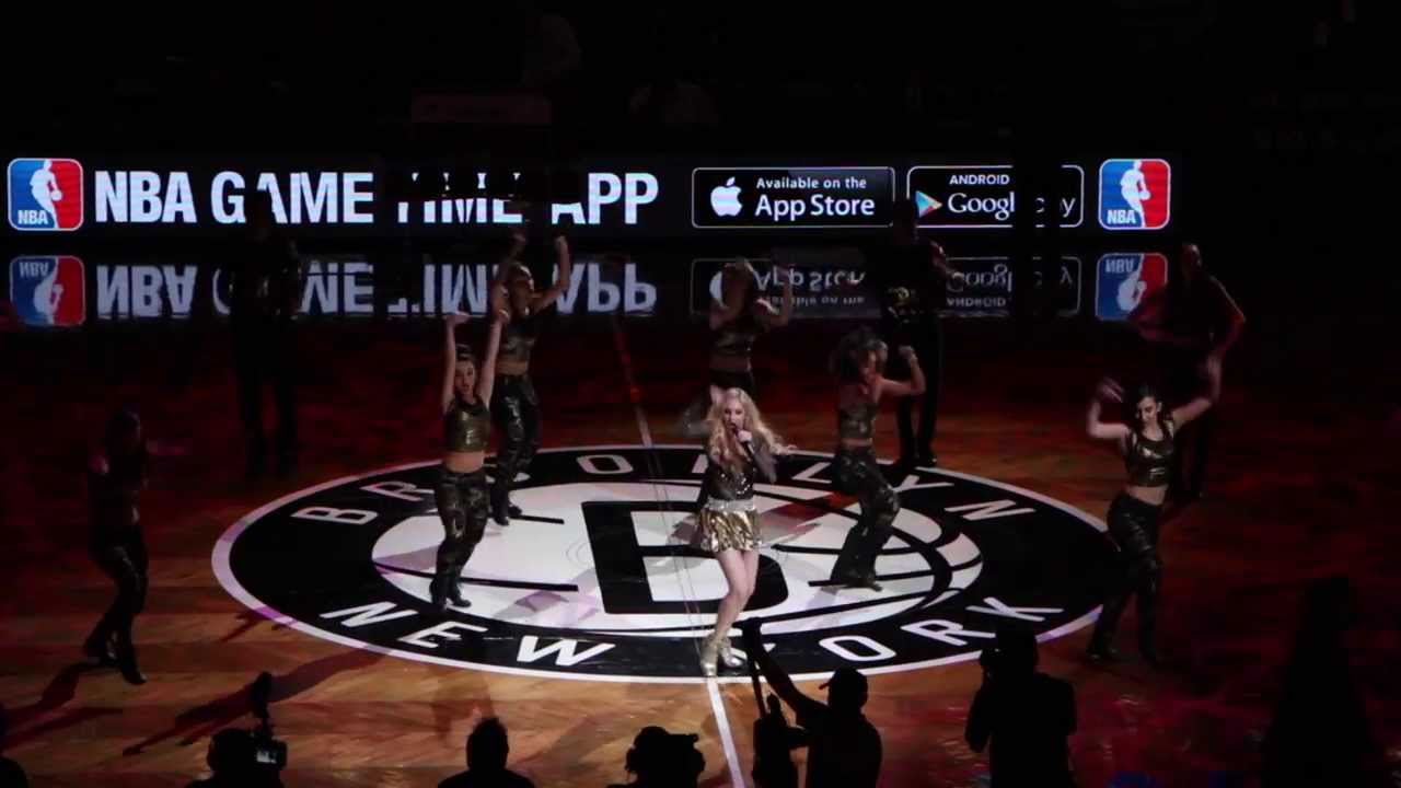 Athena Ripka @ Barclays Center