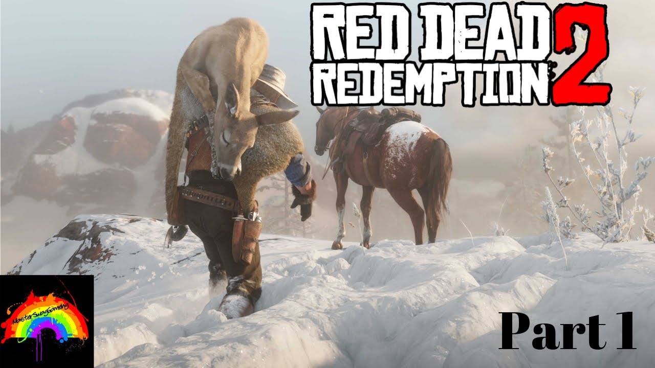 Red Dead Redemption 2 walkthrough part 1 ps4 playthrough - YouTube