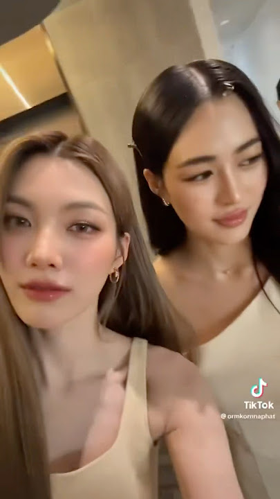 LINGORM TIKTOK WITH THIS SONG??? THEY’RE GIRLFRIENDS 😭#lingorm #linglingkwong #ormkornnaphat