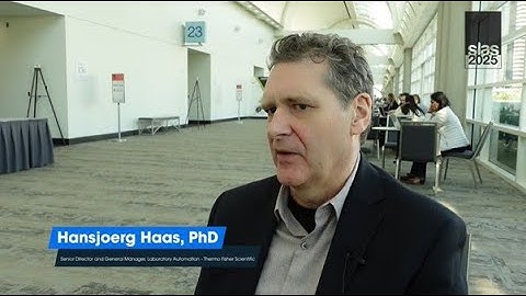 Why AI and Automation Are Changing Labs Forever With Dr. Hansjoerg Haas