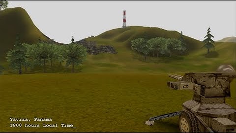 Comanche 4: Operation Delta 1: Terminal Zone