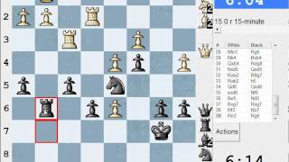 French Defence: Kings Indian Attack (C00) : LIVE Rapid #4 vs lejeudufou (1856) (Chessworld.net)