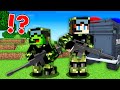 Mikey and JJ Became Super FBI in Minecraft - Maizen JJ and Mikey Challenge