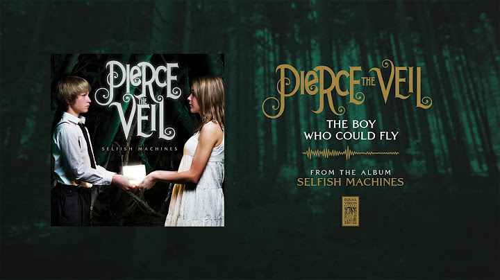 Pierce The Veil "The Boy Who Could Fly"