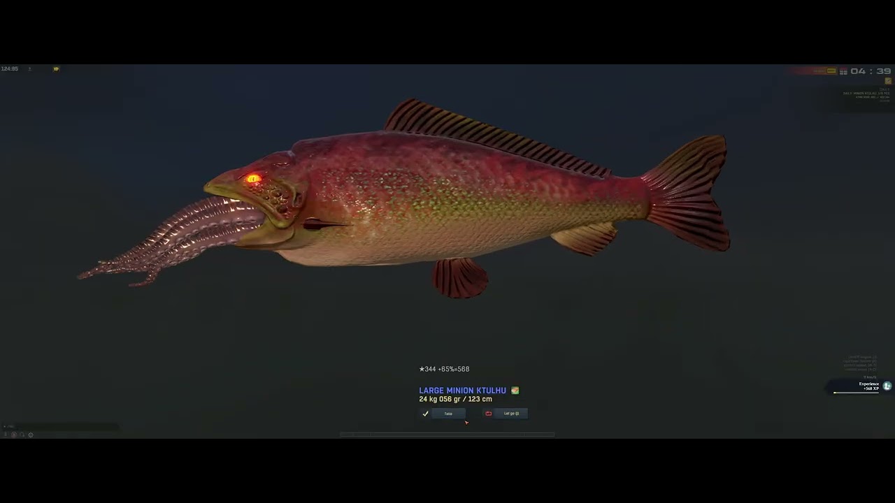 Minion Ktulhu CONQUERED! 🐙 All Rods Guide: Float, Bottom & Spinning Quest | Fisher Online