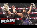 Raquel Rodriguez And Roxanne Perez Retain Against Bayley And Lyra Valkyria Raw July 21 2025 Raquel Rodriguez And Roxanne Perez Retain Against Bayley And Lyra Valkyria Raw July 21 2025
