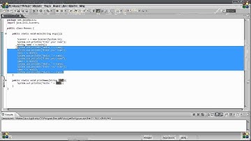 Java Beginner Tutorial 9 - Methods
