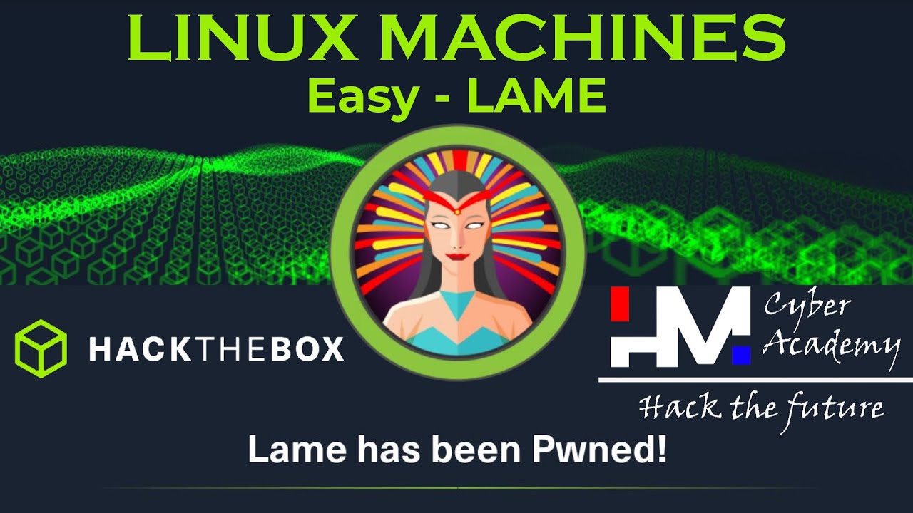 Lnx Machine Lame | Easy | Linux Machine - YouTube