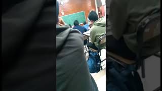 Profesor Espinoza -estudiante marciano de la UNI