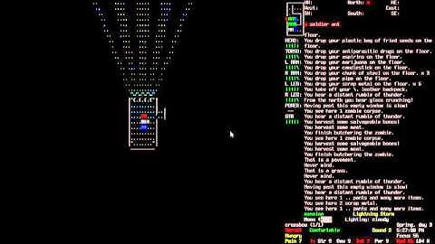 Cataclysm: DDA 0.C - 03 Fengdemption