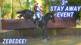 3* STAY AWAY EVENT! | ZEBEDEE VS TOUGH COURSE! || VLOG 62