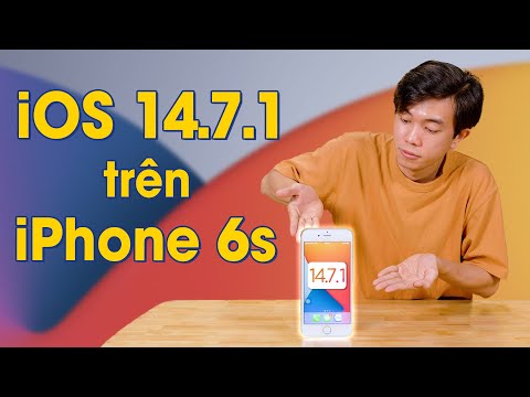 iOS 14.7.1 chạy trên iPhone 6s sẽ ra sao? I thegioididong