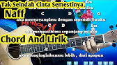 Naff Akhirnya Ku Menemukanmu Tutorial Kunci Chord Gitar Youtube