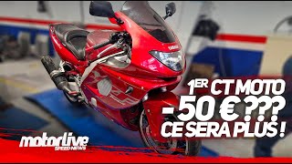 CT MOTO : Le 1er Contrôle Technique Moto en France ! SPEED NEWS by MOTOR LIVE 86,228 views 1 month ago 6 minutes, 14 seconds