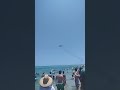 USAF Boeing B-52 Bomber Streaks Over the Hyundai Air and Sea Show Miami Beach