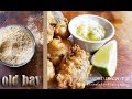 OLD BAY SEASONING AND VEGAN FISH E FRITTERS | Connie's RAWsome kitchen