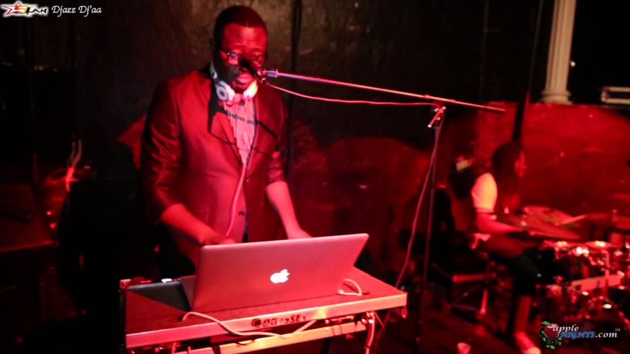 5Lan Djazz Dj'aa "CUPID" (Let my love grow on you) Live - AppleNights.com