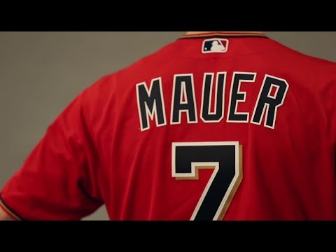 twins red jersey