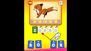 NIÑOS - APRENDE A DELETREAR Y ESCRIBIR (App Educativa) screenshot 1