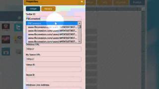 "Follow Us" Tutorial  - FB Conexion Chicago - Facebook Fan Page Generator Software screenshot 2