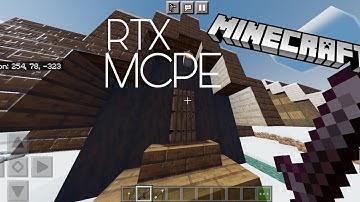 Minecraft PE Vanilla PBR looks almost like RTX!!! 🔥🔥