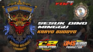 DJ BANTENGAN | SESUK DINO MINGGU (KARYO BUDOYO),Remixer by C2REVOLUTION