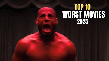 Top 10 Worst Movies of 2025 — Hollywood’s Most Embarrassing Year