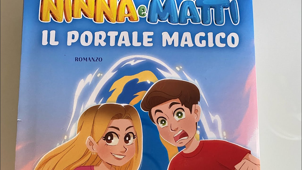 Ninna e Matti il libro: il portale magico!!! 