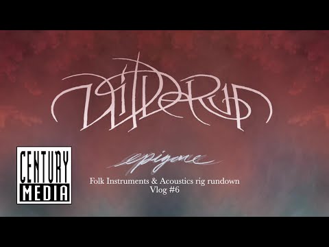 WILDERUN - "EPIGONE" VLOG 6 (FOLK INSTRUMENTS & ACOUSTICS)