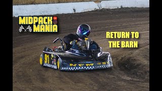 Returning To The Barn Burner For Our Winter Go Kart Season