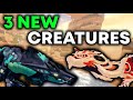 NEWS! Upcoming 3 CREATURES in Creatures of Sonaria!