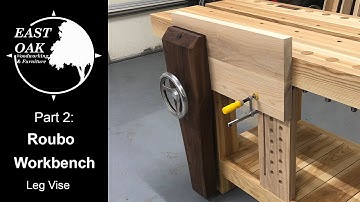 Roubo Workbench Part 2