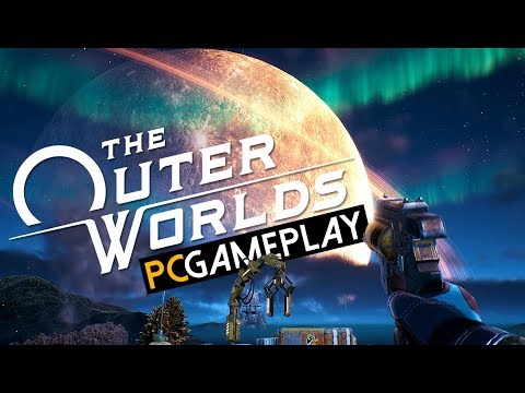 The Outer Worlds Gameplay (PC HD)