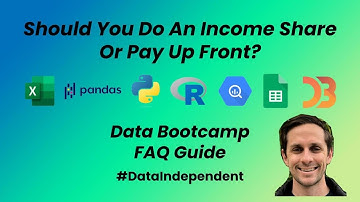 Data Bootcamp FAQ Series: Should You Do An Income Share Or Pay Up Front?